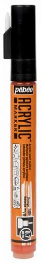 Produktbild Pebeo Acrylic Marker Extra Dünn Rundspitze 0,7mm (Orange, 0.70 mm)