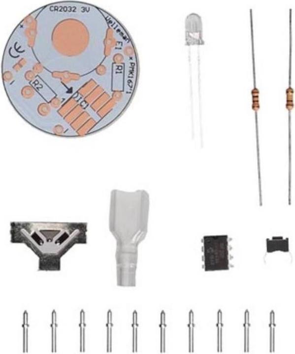 Actual product image Whadda Electronic Candle (Various)