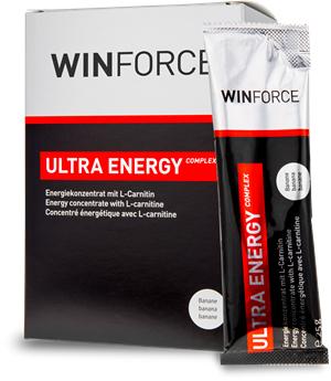 Image du produit Winforce Complexe Ultra Energy (Banane, 10 pcs, 250 g)