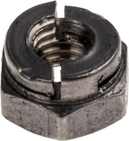 Produktbild RS PRO Aerotight Mutter, A4 Edelstahl, M3 (M3)