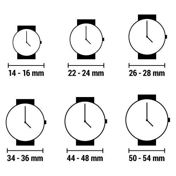 Radiant Orologio Donna Analogico Al Quarzo RA592201 - Cassa In Acciaio Grigio Con Cinturino In Acciaio Inossidabile