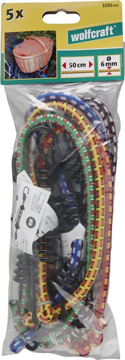 Produktbild wolfcraft wolfcraft 5 Spanngummis 0,5m
