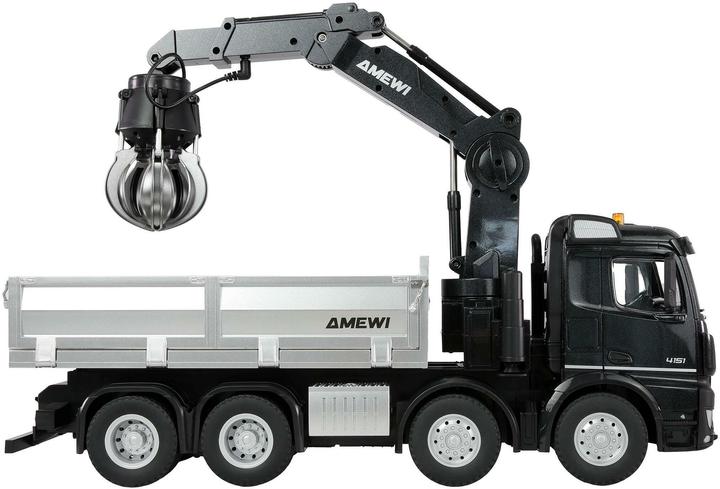 Produktbild Amewi Mercedes-Benz Arocs Kranwagen mit Kipper 8x4/4 4WD 1:18 RTR (RTR Ready-to-Run)