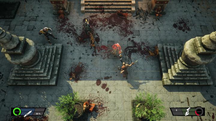 Actual product image Buka Entertainment Redeemer : Enhanced Edition (Xbox One S, DE)