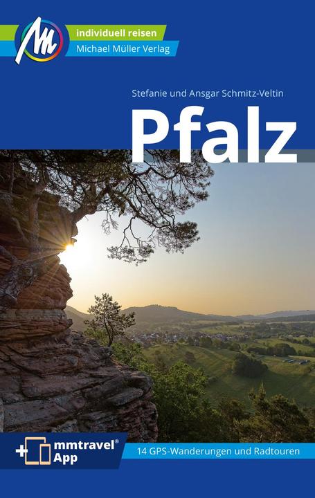 Produktbild Pfalz Reiseführer Michael Müller Verlag (Deutsch, Ansgar Schmitz-Veltin, Stefanie Schmitz-Veltin, 2024)