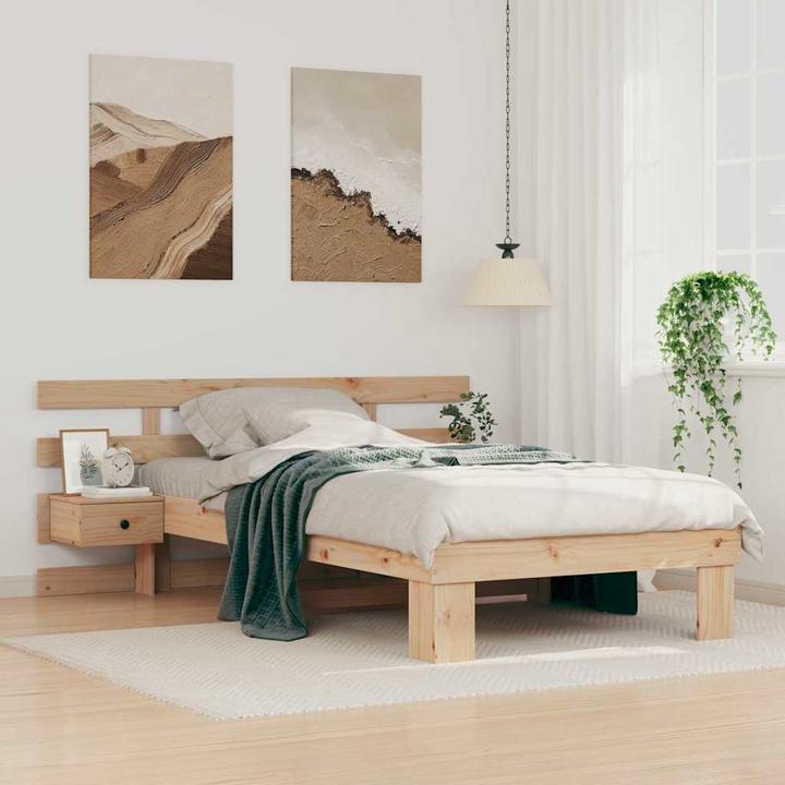 Image du produit vidaXL Plattformbett