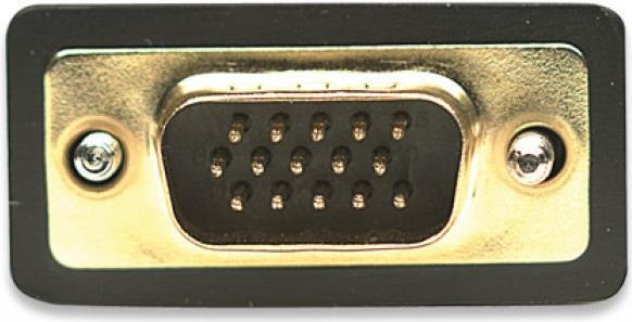 Actual product image Techly DisplayPort — VGA (1.80 m)