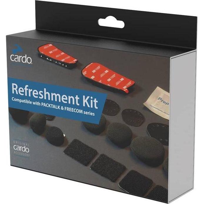 Cardo, Motorradfunk, Refreshment Kit