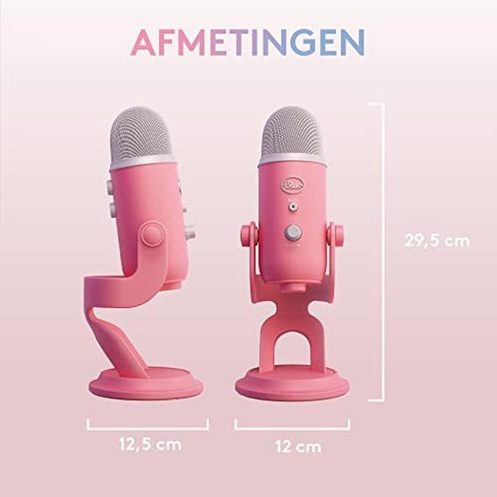 Immagine prodotto Blue Microfono Usb Yeti