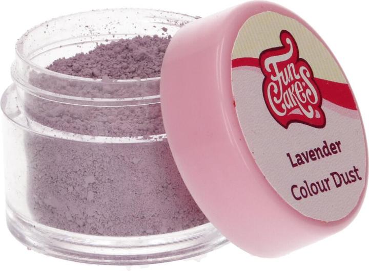 Actual product image FunCakes Colour Dust Lavender