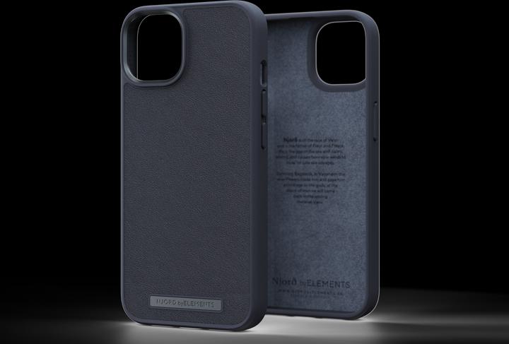 Produktbild Njord Genuine Leather Case Iphone 14 (Apple iPhone 14)
