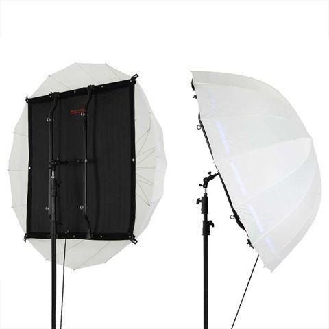 Produktbild Falcon Eyes RGB LED Panel RX-7120 III-K1 116x117 cm 680W (Flächenleuchte)