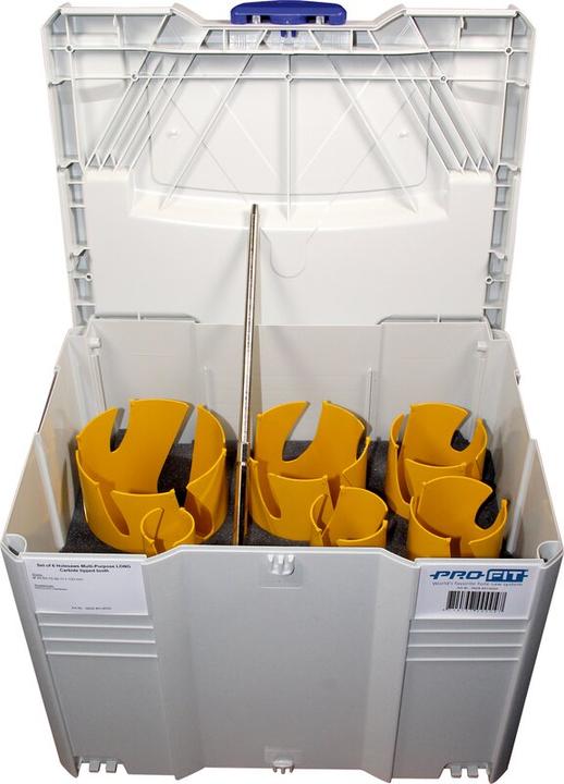 Produktbild Magni Lochsäge-Set lang ProFit im Systainer Inh. 45-65-76-92-111-133 mm Profit (133 mm)