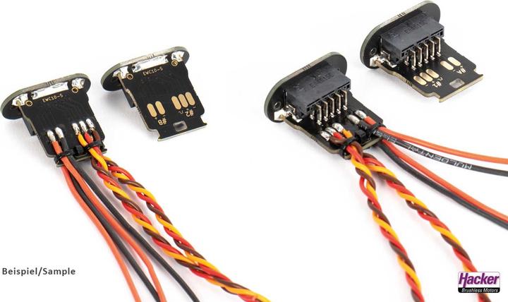 Emcotec Connettore da pannello EWC10-S