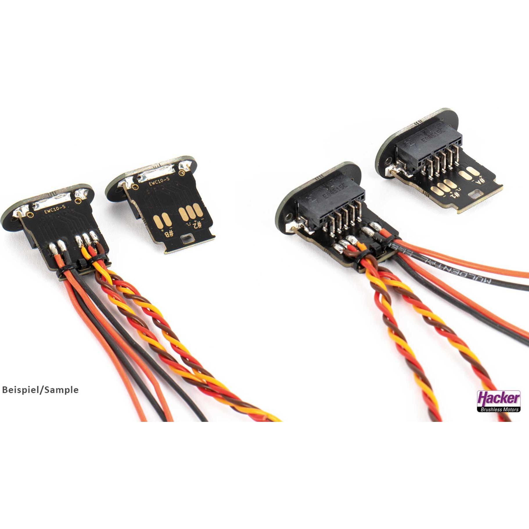 Emcotec EWC10-S Flächenstecker