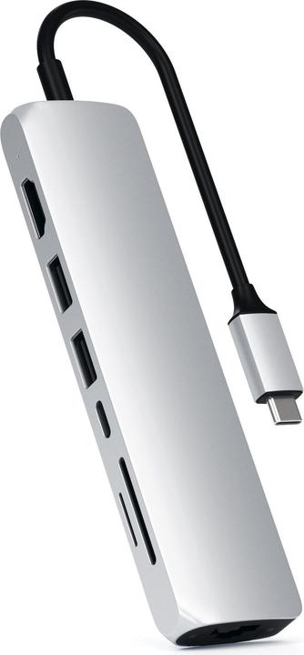 Satechi USB-C Slim Multi-port (USB-C, 7 Ports)