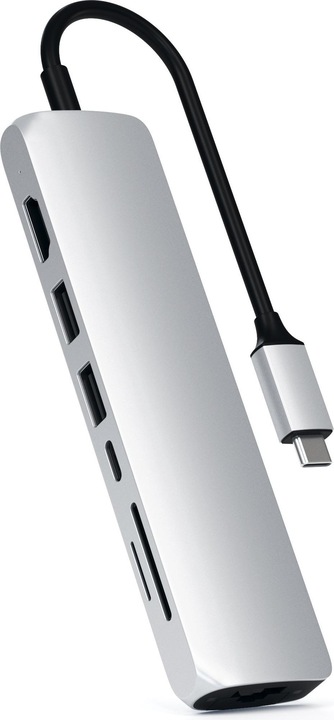 USB-C Slim Multi-porta (USB-C, 7 Porti)