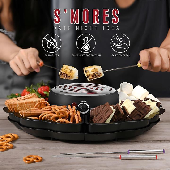 Produktbild Novidarte S'more & Schokoladenfondue Maker