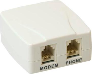 Image du produit Intronics Description : ISDN ADSL Splitter NL (Séparateur PoE)
