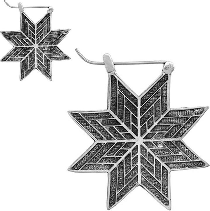Image du produit Star Piercing Boucles d'oreilles argent étoile (Laiton)