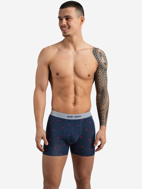 Produktbild Happy shorts Boxer Jersey (M, 3er Pack)