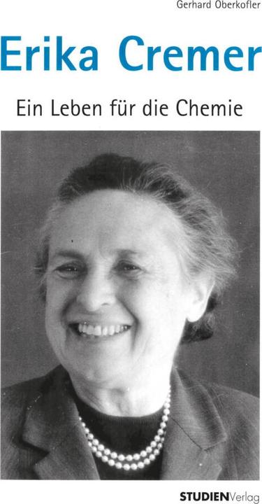 Produktbild Erika Cremer (1900-1996) (Deutsch, Gerhard Oberkofler, 1998)