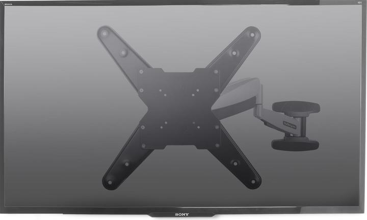 Actual product image StarTech TV Wall Mount (Wall, 30 kg, 23" - 55")