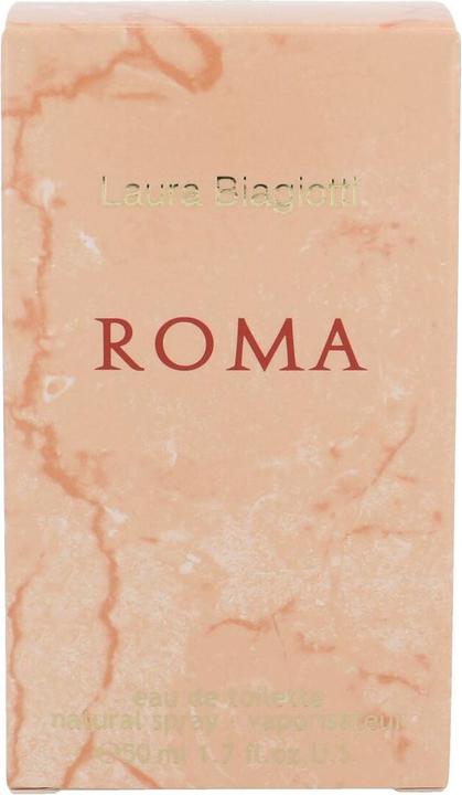 Actual product image Laura Biagiotti Roma (Eau de toilette, 50 ml)