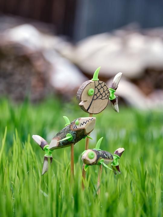 Actual product image Haba Construction set fish