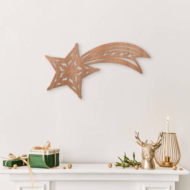 Actual product image Trenddeko falling star