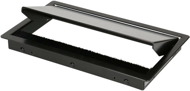 Actual product image Bachmann CONI COVER mounting frame black
