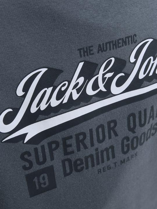 Actual product image Jack & Jones JJELOGO SWEAT CREW 2 COL 25/26 NOOS JNR (128)