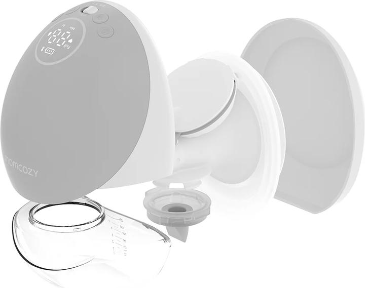 Momcozy M9 Hands-Free Borstkolf Grijs Per stuk