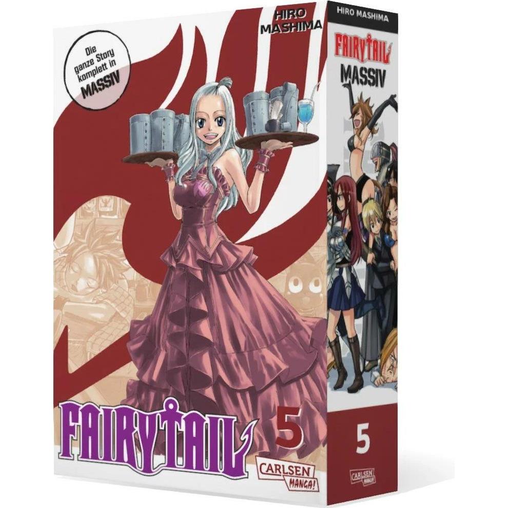 Fairy Tail Massiv 5, Belletristik von Hiro Mashima