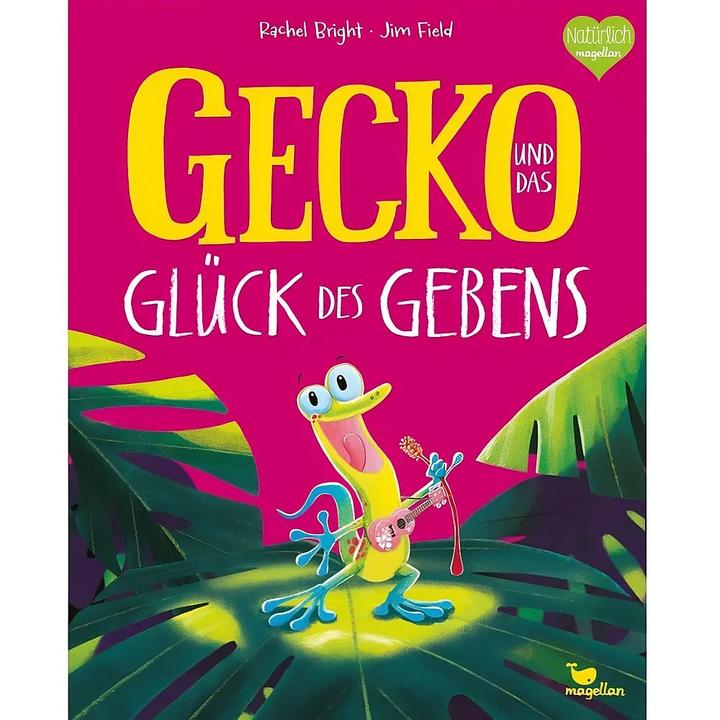 Produktbild Gecko und das Glück des Gebens (Deutsch, Rachel Bright, 2023)
