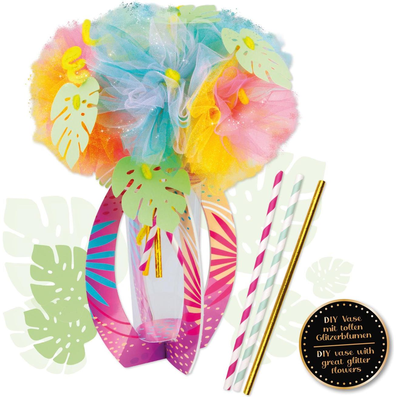 Thumbnail - Lena Glitter Flowers