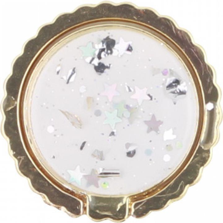 Immagine prodotto PhoneLook Copri paillettes in gomma argento con anello (Apple iPhone 7)