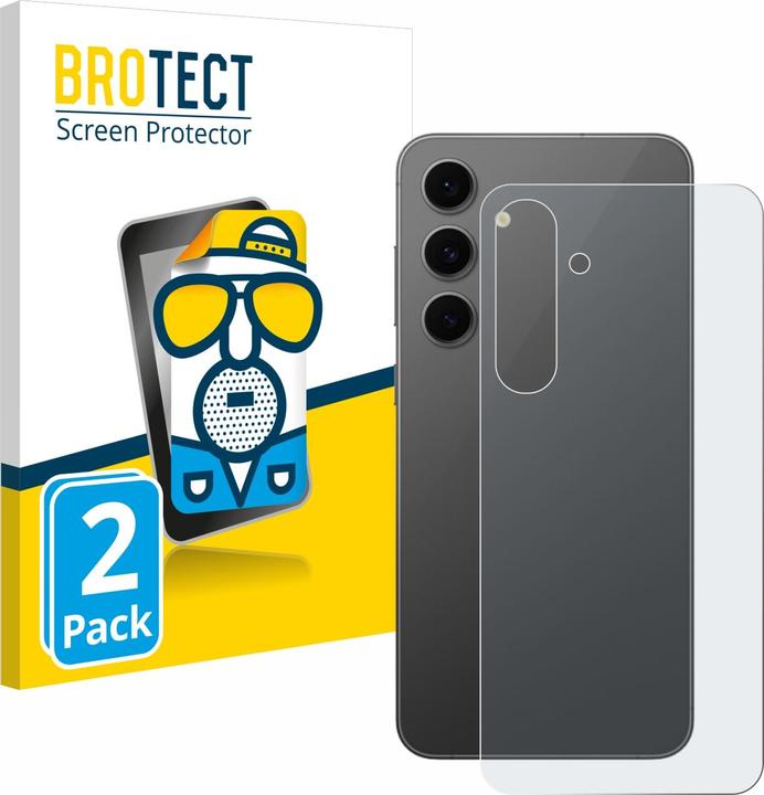 Actual product image BROTECT Protector Anti-Glare (2 Piece, Samsung Galaxy S21)