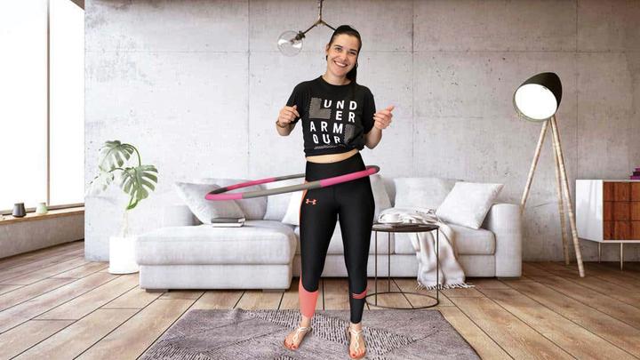 Produktbild Fitagon Hula Hoop (95 cm, 700 g)