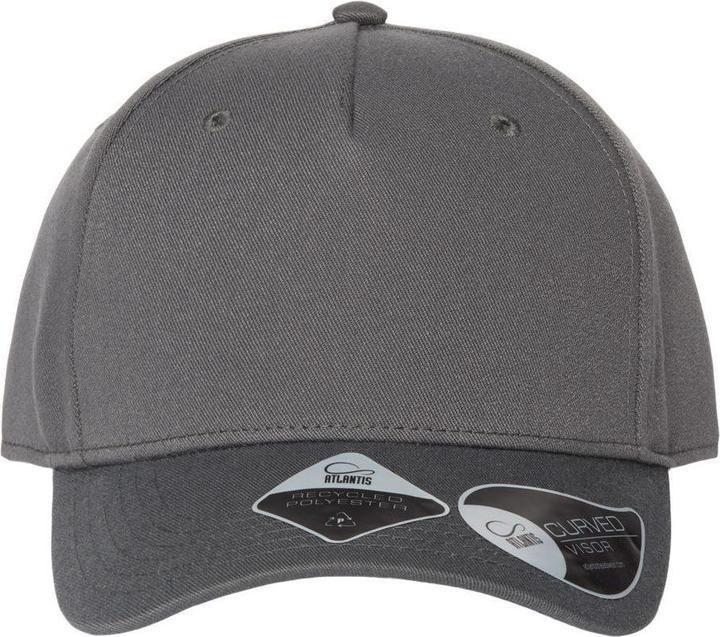 Actual product image Atlantis Headwear Sustainable Five-Panel Cap (One size)