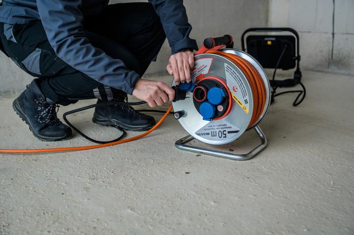 Produktbild Brennenstuhl Kabelrolle (50 m, 1.50 mm²)