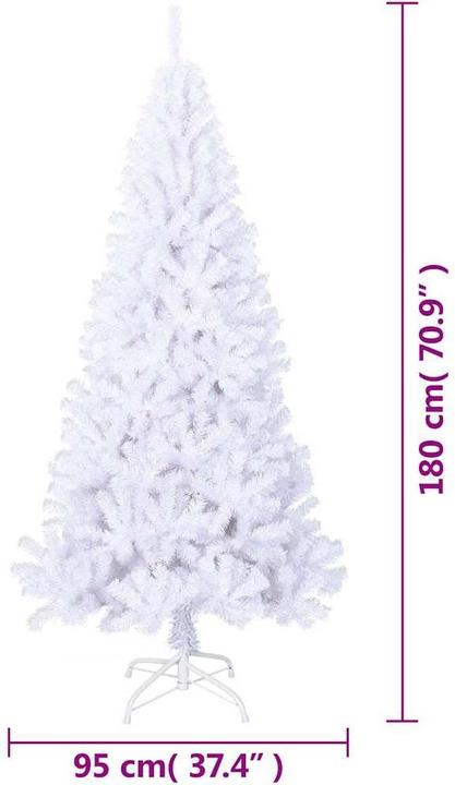 Actual product image vidaXL Künstlicher Weihnachtsbaum (180 cm)