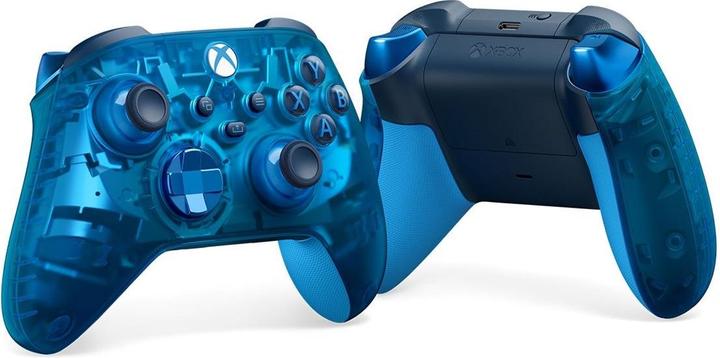 Actual product image Microsoft Xbox Wireless Controller - Sky Cipher (Special Edition) (PC, Xbox Series X, Xbox One X, Xbox One S, Xbox Series S, Android, iOS)