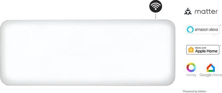 Actual product image Mill Invisible Smart WiFi PanelHeater (2000 W)