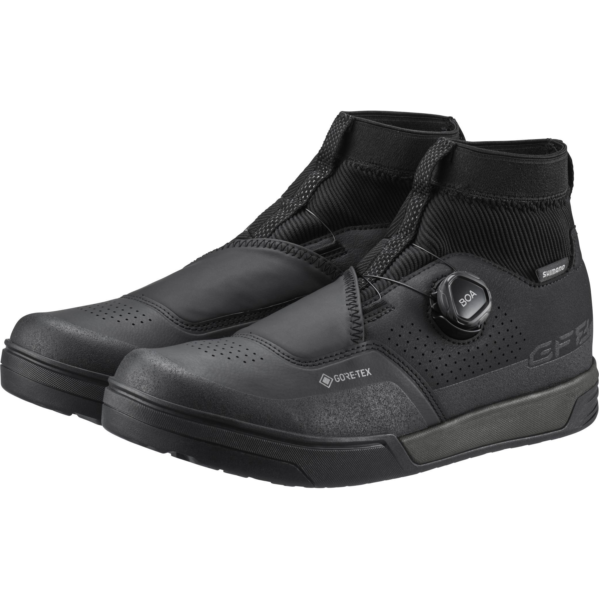 Thumbnail - Shimano, Herren, Veloschuhe, Men MTB SH-GF8 Schuh black (47), Schwarz