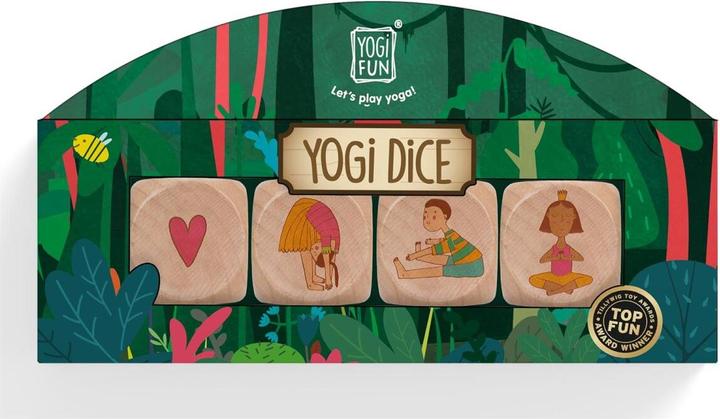 Yogi Fun 4 YOGi Yoga Würfel