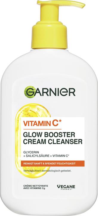 Actual product image Garnier Glow Booster (Cleansing gel, 250 ml)