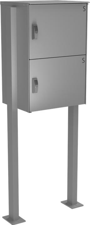 RAL 9006 White aluminium