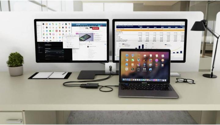 Produktbild i-tec USB C zu (DP, 7 cm)