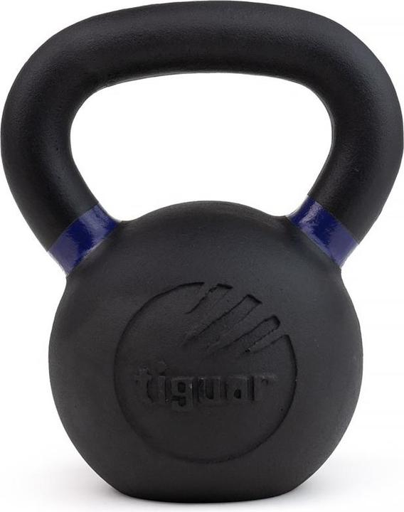 Tiguar Kettlebell Kettlebell żeliwny RAW 16 kg V2 (1 x 16 kg)